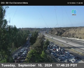 SB 15 at Clairemont Mesa Blvd