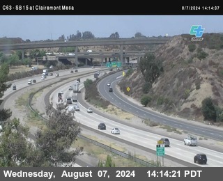 SB 15 at Clairemont Mesa Blvd