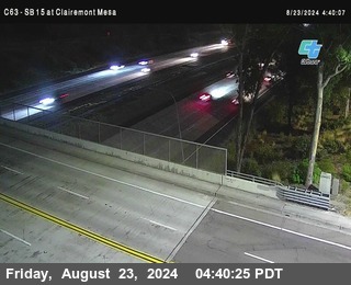 SB 15 at Clairemont Mesa Blvd