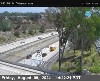 SB 15 at Clairemont Mesa Blvd