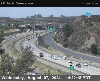 SB 15 at Clairemont Mesa Blvd