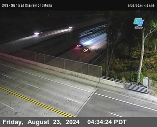 SB 15 at Clairemont Mesa Blvd