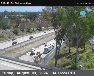 SB 15 at Clairemont Mesa Blvd