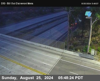 SB 15 at Clairemont Mesa Blvd