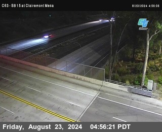 SB 15 at Clairemont Mesa Blvd