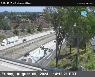 SB 15 at Clairemont Mesa Blvd