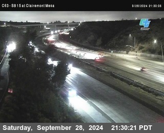 SB 15 at Clairemont Mesa Blvd