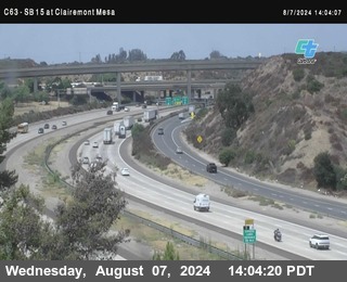 SB 15 at Clairemont Mesa Blvd