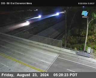 SB 15 at Clairemont Mesa Blvd