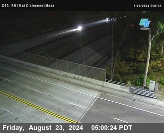 SB 15 at Clairemont Mesa Blvd