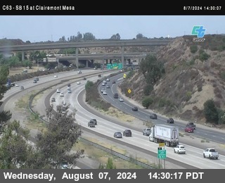 SB 15 at Clairemont Mesa Blvd