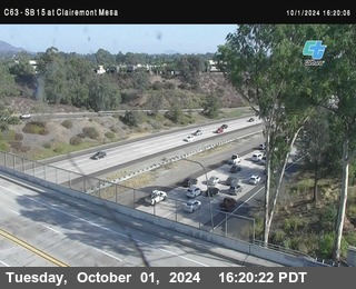 SB 15 at Clairemont Mesa Blvd