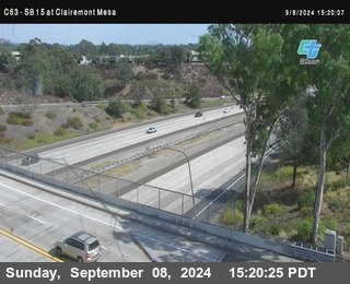 SB 15 at Clairemont Mesa Blvd