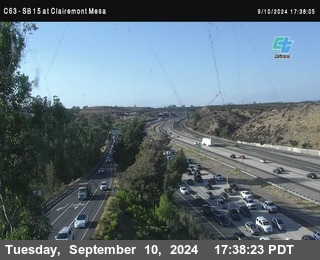 SB 15 at Clairemont Mesa Blvd