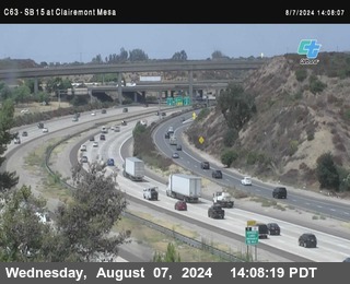 SB 15 at Clairemont Mesa Blvd