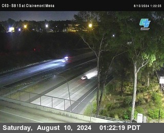 SB 15 at Clairemont Mesa Blvd