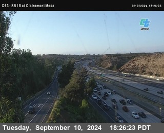 SB 15 at Clairemont Mesa Blvd