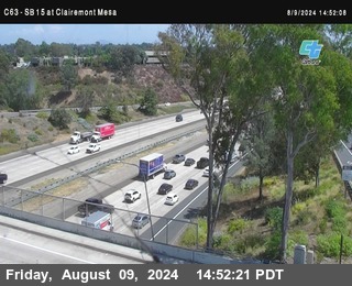 SB 15 at Clairemont Mesa Blvd