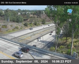 SB 15 at Clairemont Mesa Blvd