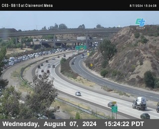 SB 15 at Clairemont Mesa Blvd