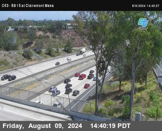 SB 15 at Clairemont Mesa Blvd