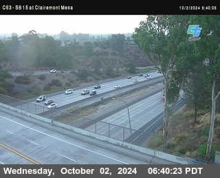 SB 15 at Clairemont Mesa Blvd