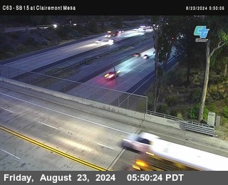 SB 15 at Clairemont Mesa Blvd