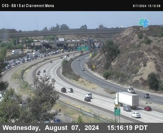 SB 15 at Clairemont Mesa Blvd