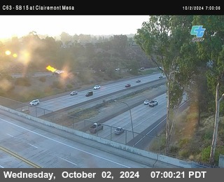 SB 15 at Clairemont Mesa Blvd