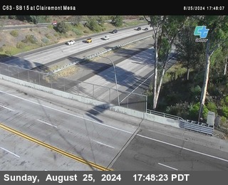 SB 15 at Clairemont Mesa Blvd