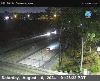 SB 15 at Clairemont Mesa Blvd