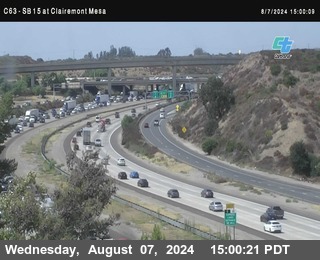 SB 15 at Clairemont Mesa Blvd