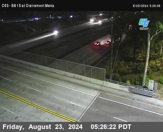 SB 15 at Clairemont Mesa Blvd