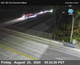 SB 15 at Clairemont Mesa Blvd