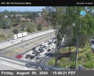 SB 15 at Clairemont Mesa Blvd