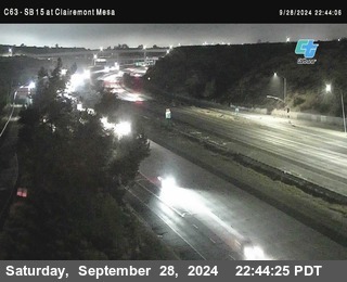 SB 15 at Clairemont Mesa Blvd