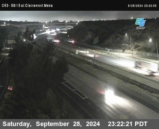 SB 15 at Clairemont Mesa Blvd