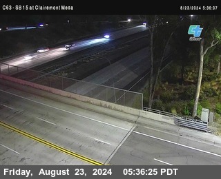 SB 15 at Clairemont Mesa Blvd