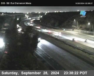 SB 15 at Clairemont Mesa Blvd