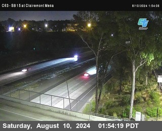 SB 15 at Clairemont Mesa Blvd