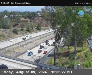 SB 15 at Clairemont Mesa Blvd