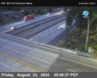 SB 15 at Clairemont Mesa Blvd