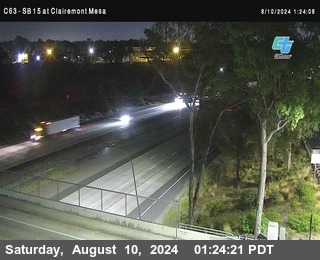 SB 15 at Clairemont Mesa Blvd