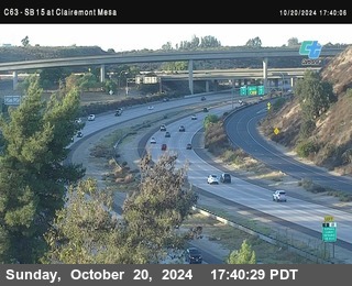 SB 15 at Clairemont Mesa Blvd