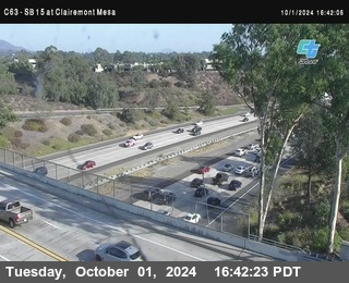 SB 15 at Clairemont Mesa Blvd