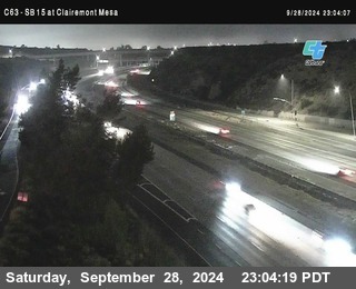 SB 15 at Clairemont Mesa Blvd