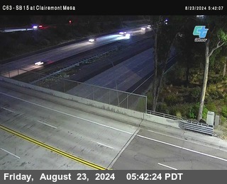 SB 15 at Clairemont Mesa Blvd