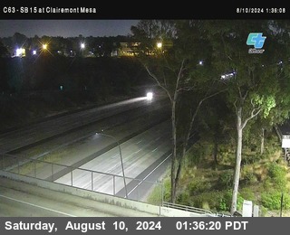 SB 15 at Clairemont Mesa Blvd