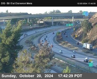 SB 15 at Clairemont Mesa Blvd