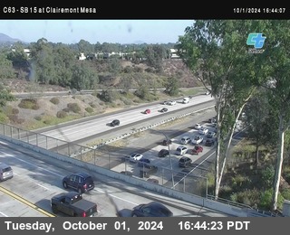 SB 15 at Clairemont Mesa Blvd